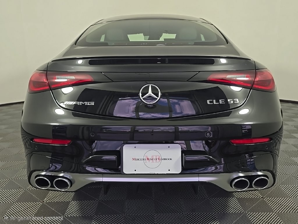 New 2026 Mercedes-Benz CLE 53 AMG 4MATIC Coupe image 6