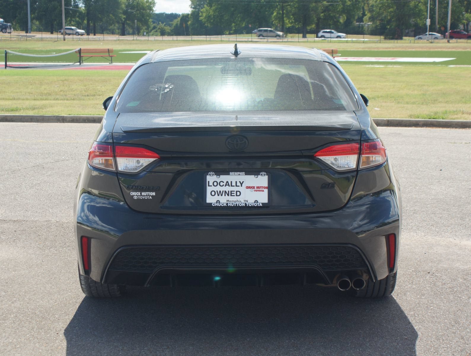Used 2022 Toyota Corolla SE w/ Carpet Mat Package (TMS) FWD image 3