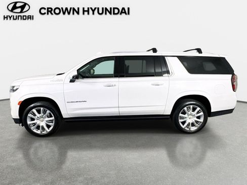 Used 2021 Chevrolet Suburban High Country w/ Premium Package AWD/4WD image 8