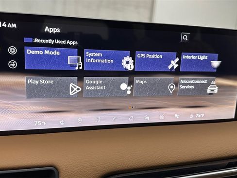New 2025 Nissan Armada Platinum Reserve image 30