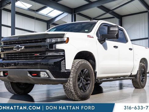 Used 2020 Chevrolet Silverado 1500 LT Trail Boss AWD/4WD image 1
