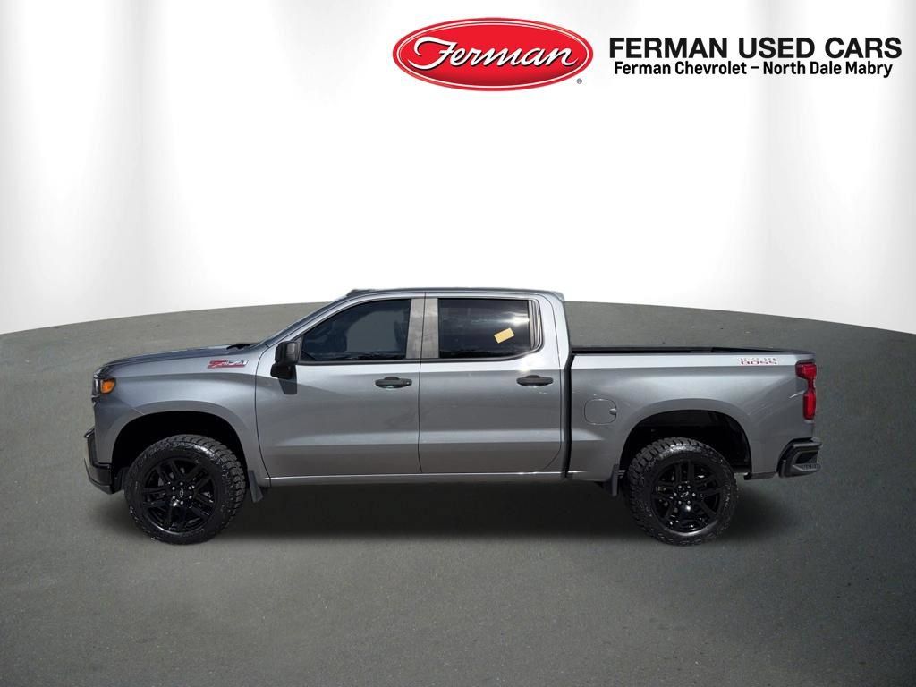 Used 2021 Chevrolet Silverado 1500 Custom Trail Boss AWD/4WD image 6