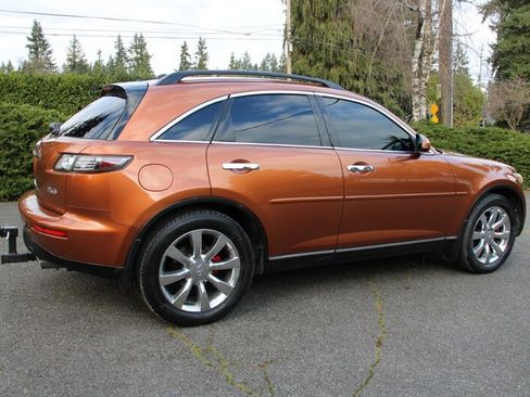 Used 2003 INFINITI FX45 AWD w/ Premium Pkg image 3