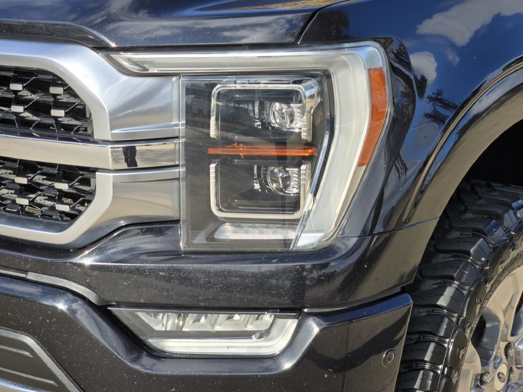Used 2021 Ford F150 Platinum w/ Equipment Group 701A High AWD/4WD image 9