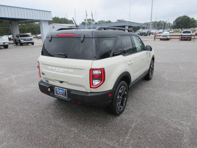 Used 2024 Ford Bronco Sport Outer Banks w/ Tech Package AWD/4WD image 5