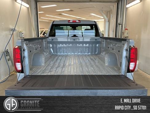 Used 2025 GMC Sierra 1500 Pro w/ Pro Value Package AWD/4WD image 11
