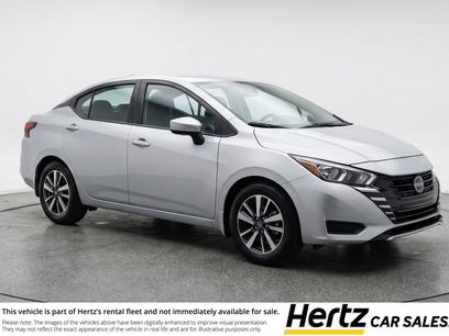 Used 2025 Nissan Versa SV