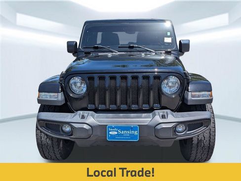 Used 2020 Jeep Wrangler Unlimited Sahara AWD/4WD image 11