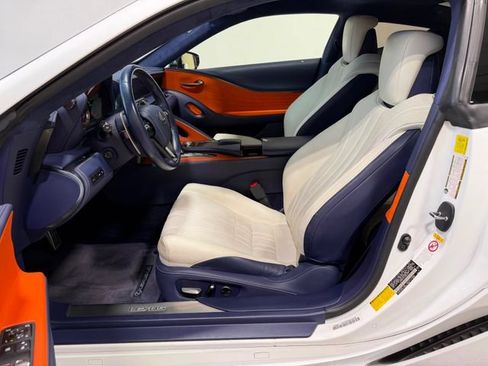 Used 2018 Lexus LC 500 Coupe w/ Touring Package RWD image 20