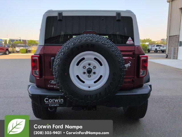 New 2026 Ford Bronco Heritage Edition AWD/4WD image 4