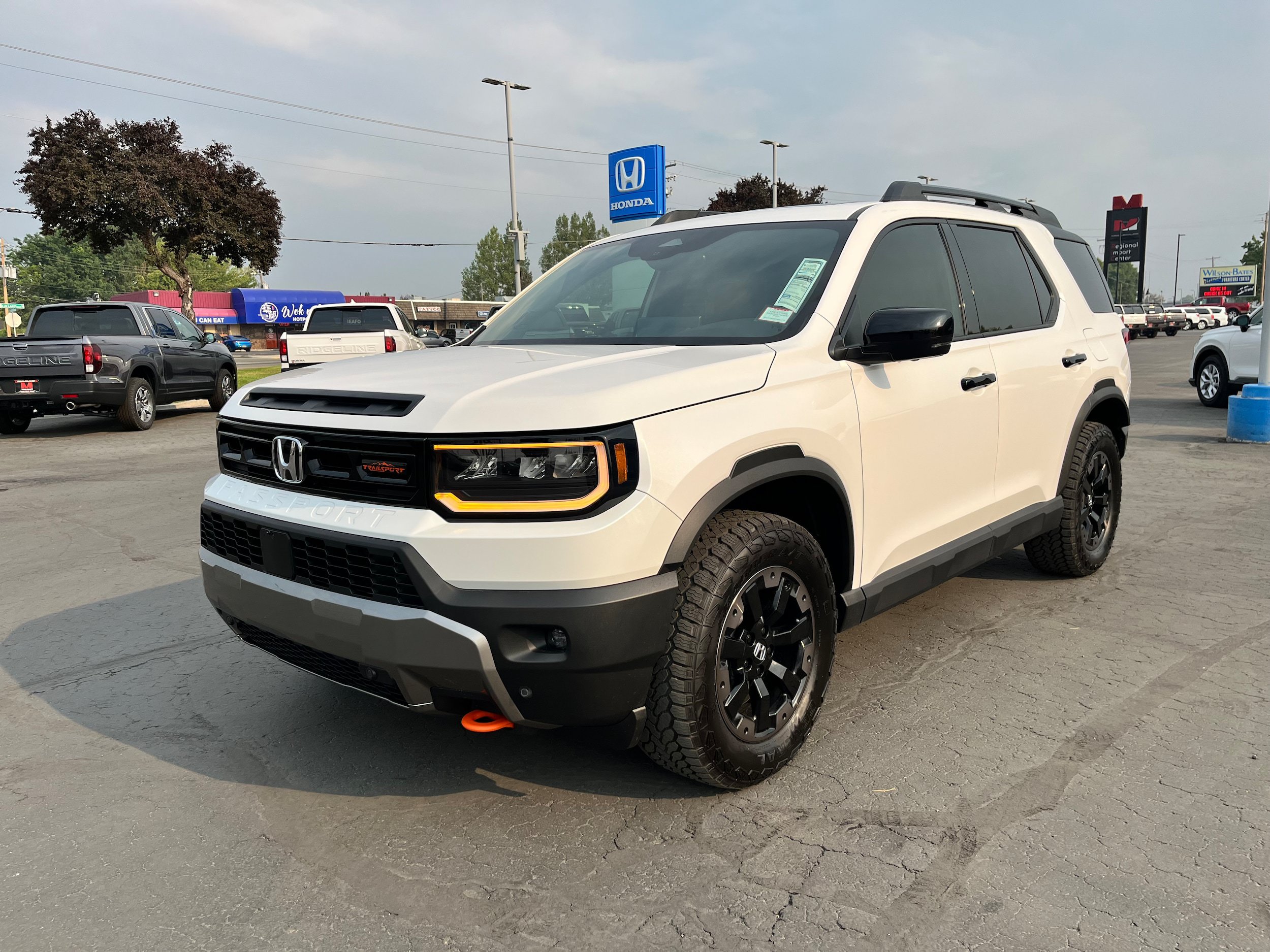New 2026 Honda Passport TrailSport Elite image 7