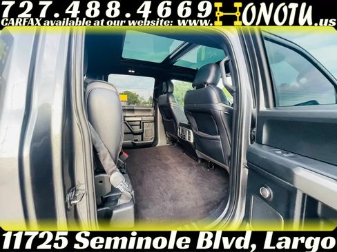 Used 2018 Ford F150 Raptor w/ Equipment Group 802A Luxury AWD/4WD image 17