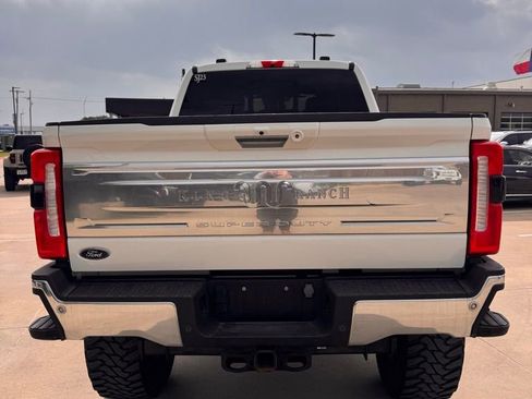 Used 2024 Ford F250 King Ranch w/ Chrome Package AWD/4WD image 7
