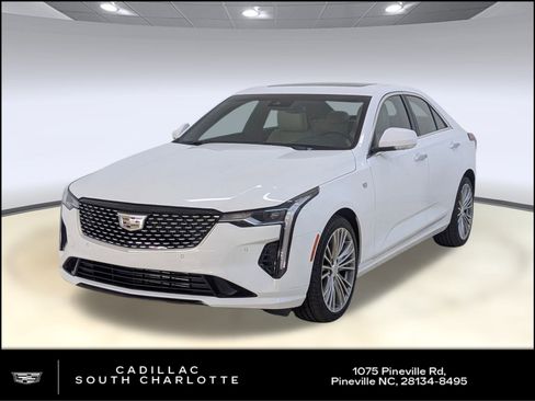 New 2026 Cadillac CT4 Premium Luxury image 1