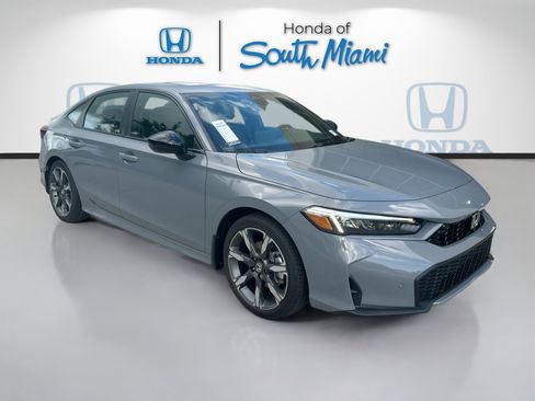 New 2026 Honda Civic Sport Touring image 1