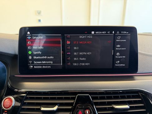 Used 2022 BMW M5 w/ Executive Package image 21