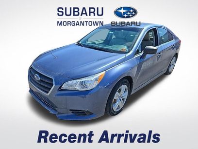 Used 2017 Subaru Legacy 2.5i