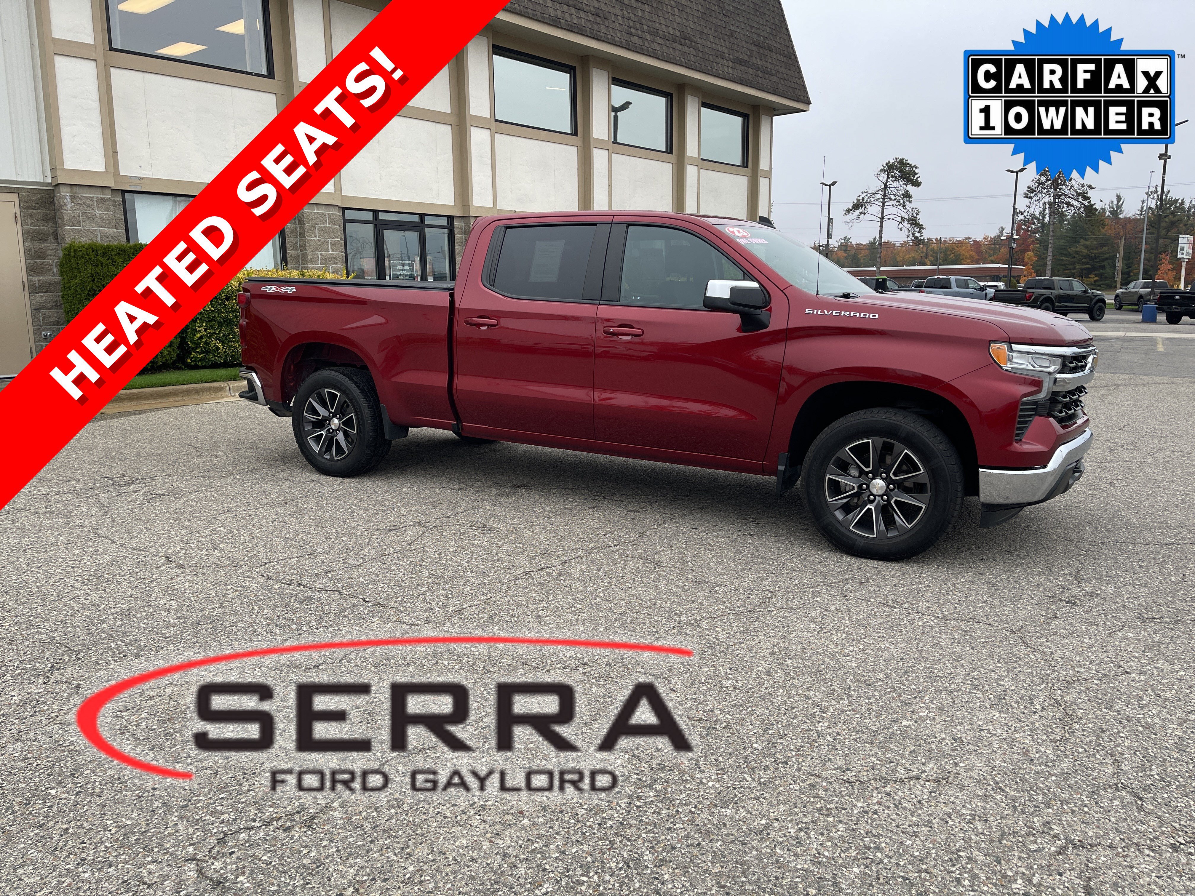 Used 2023 Chevrolet Silverado 1500 LT AWD/4WD image 1