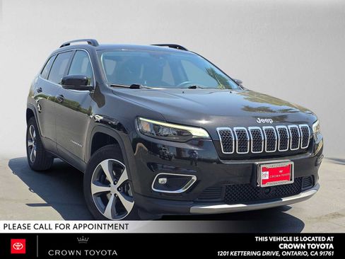 Used 2022 Jeep Cherokee Limited AWD/4WD image 1
