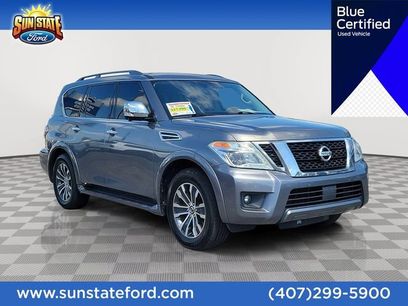 Used 2019 Nissan Armada SL w/ Premium Package