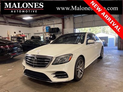 Used 2019 Mercedes-Benz S 450 Sedan
