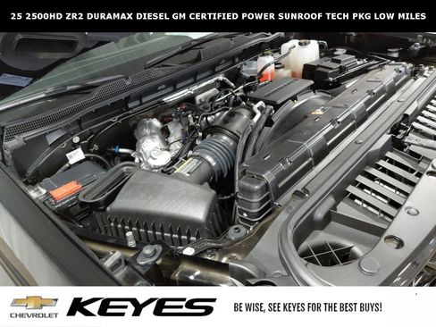 Certified 2025 Chevrolet Silverado 2500 ZR2 w/ Technology Package image 41