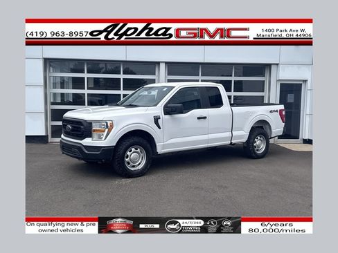 Used 2022 Ford F150 XL w/ Equipment Group 101A High AWD/4WD image 1