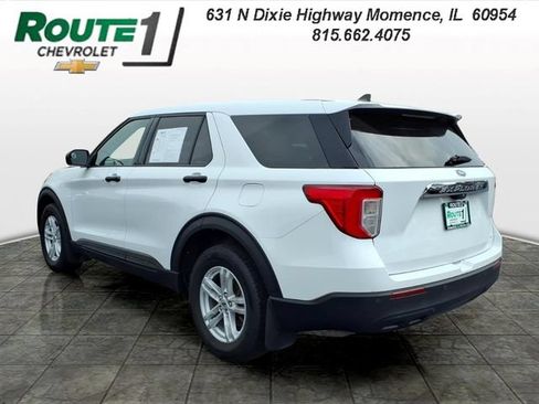 Used 2022 Ford Explorer 4WD image 3