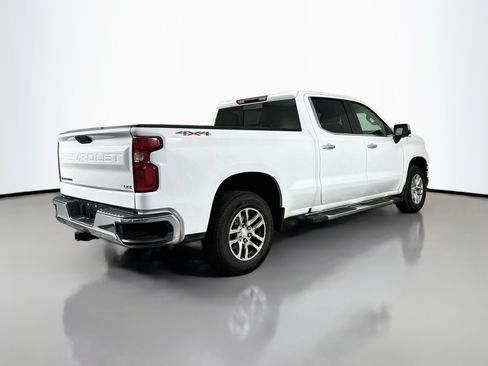 Used 2019 Chevrolet Silverado 1500 LTZ w/ LTZ Convenience Package AWD/4WD image 7