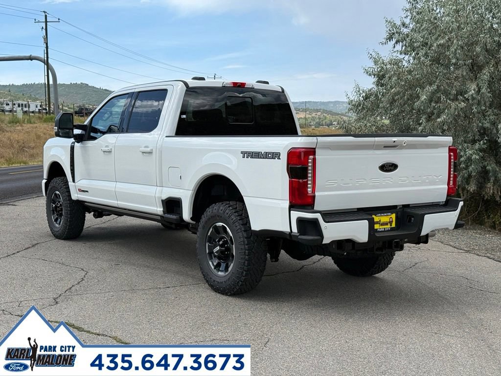 New 2026 Ford F350 Lariat w/ Tremor Off-Road Package AWD/4WD image 3