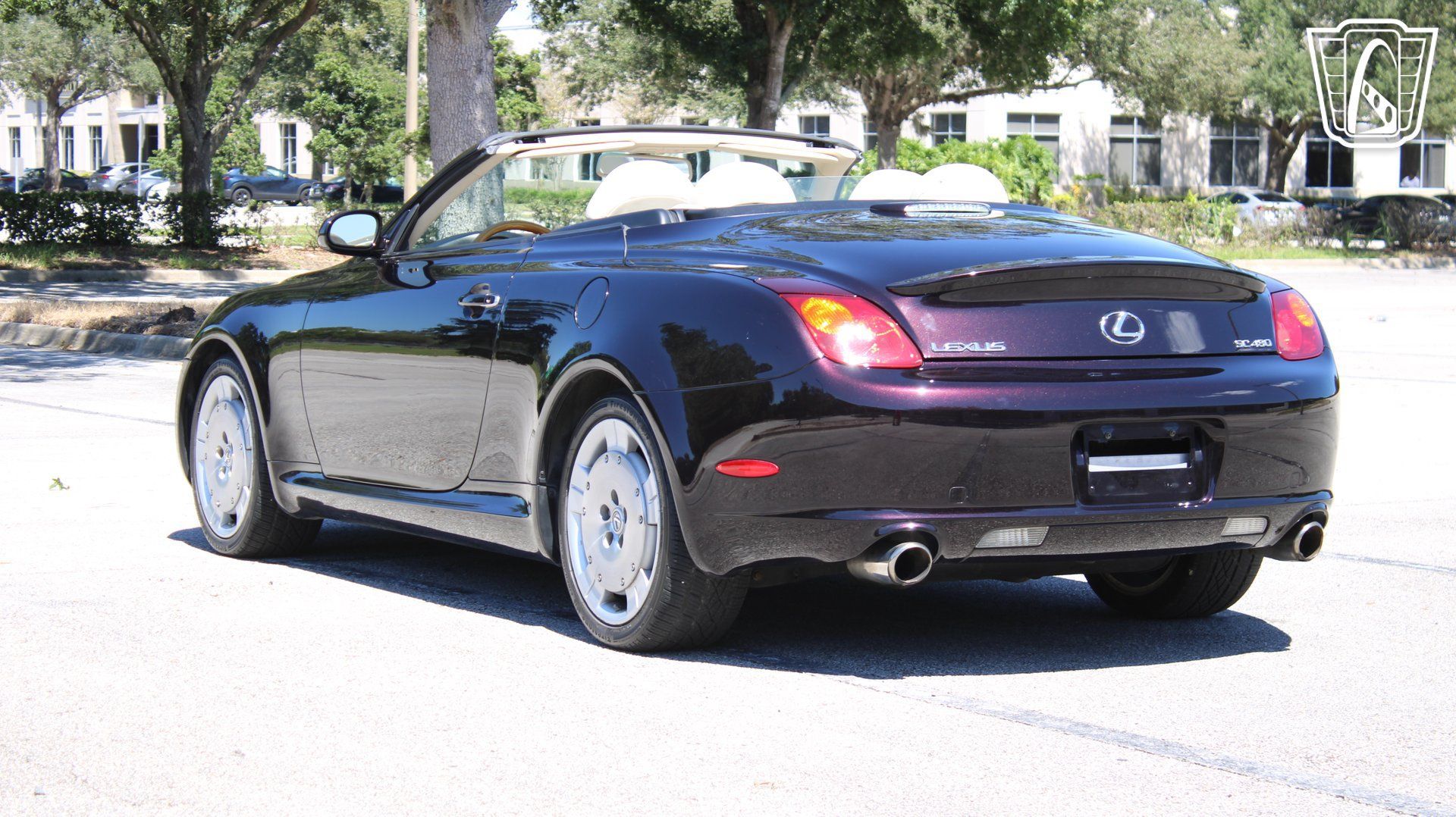 Used 2003 Lexus SC 430 Convertible RWD image 12