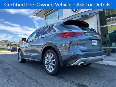 Used 2022 INFINITI QX50 Luxe AWD/4WD image 3