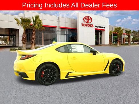 New 2026 Toyota GR86 YUZU Limited RWD image 28