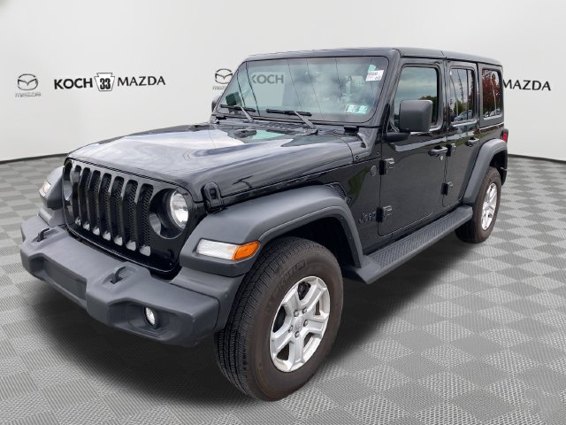 Used 2023 Jeep Wrangler Unlimited Sport AWD/4WD image 10