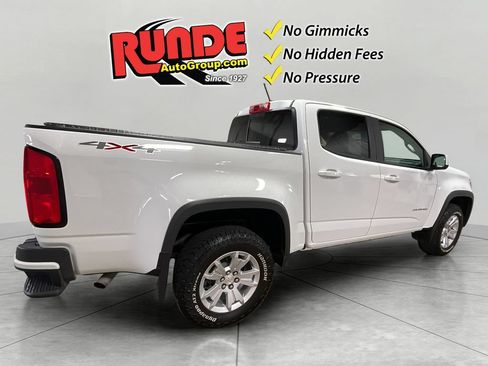 Used 2021 Chevrolet Colorado LT w/ LT Convenience Package AWD/4WD image 6