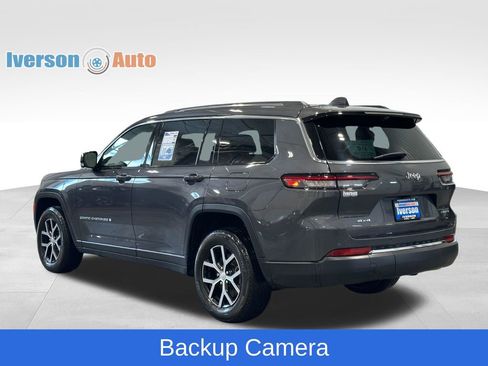 Used 2023 Jeep Grand Cherokee L Limited w/ Luxury Tech Group II AWD/4WD image 7
