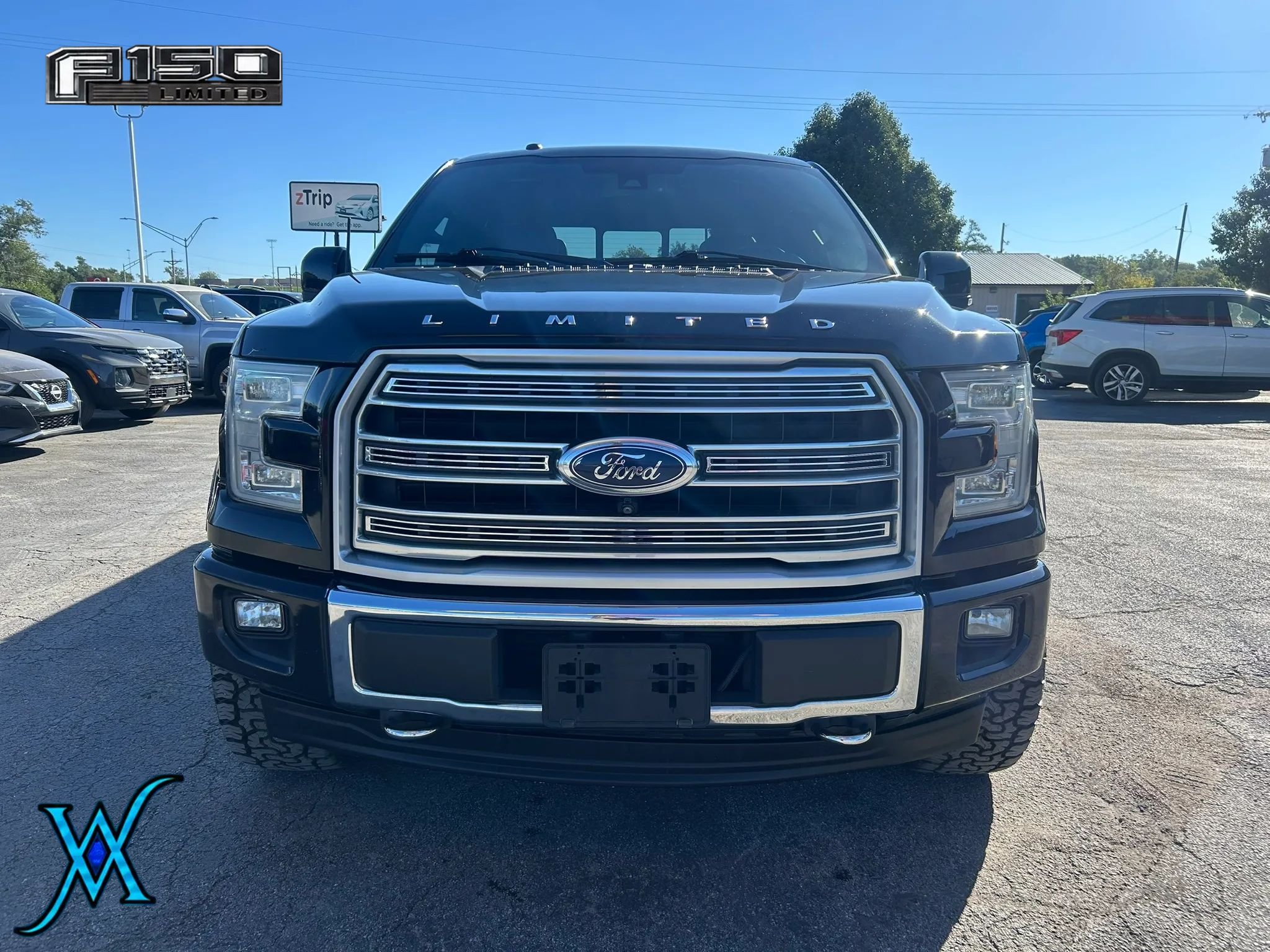 Used 2017 Ford F150 Limited AWD/4WD image 2