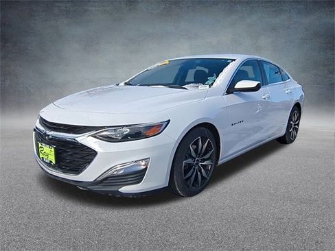 Certified 2022 Chevrolet Malibu RS image 5