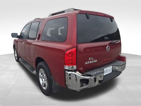 Used 2006 Nissan Armada SE w/ (X01) Leather Pkg image 10
