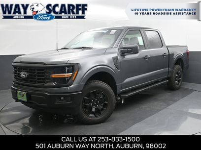 New 2025 Ford F150 STX w/ Equipment Group 201A FX4