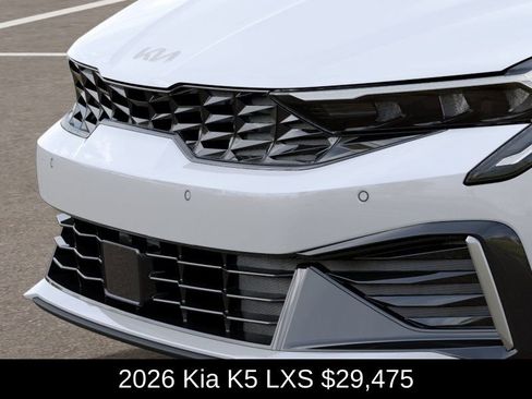 New 2026 Kia K5 LXS FWD image 12
