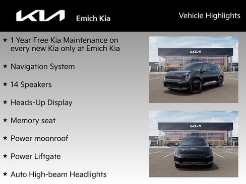New 2026 Kia EV9 GT-Line AWD/4WD image 2
