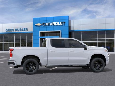 New 2025 Chevrolet Silverado 1500 RST w/ LPO, Dark Essentials Package image 5