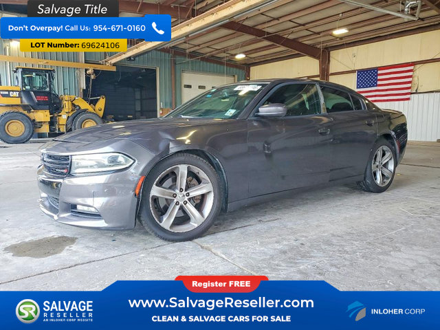 Used 2015 Dodge Charger R/T w/ Driver Confidence Group RWD image 1