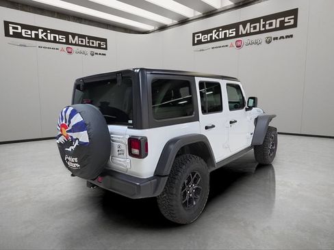 Used 2025 Jeep Wrangler Unlimited Sport S 4xe AWD/4WD image 5