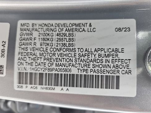 Used 2023 Honda Accord Touring image 46