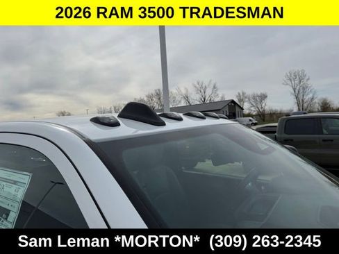 New 2026 RAM 3500 Tradesman w/ Chrome Appearance Group A AWD/4WD image 7