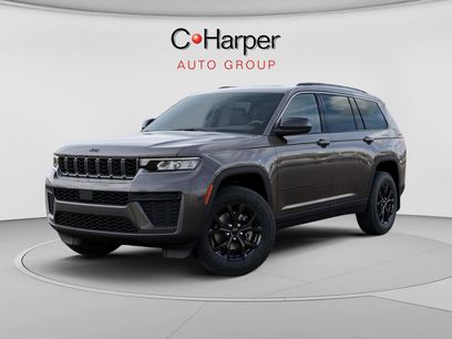New 2026 Jeep Grand Cherokee L 4WD