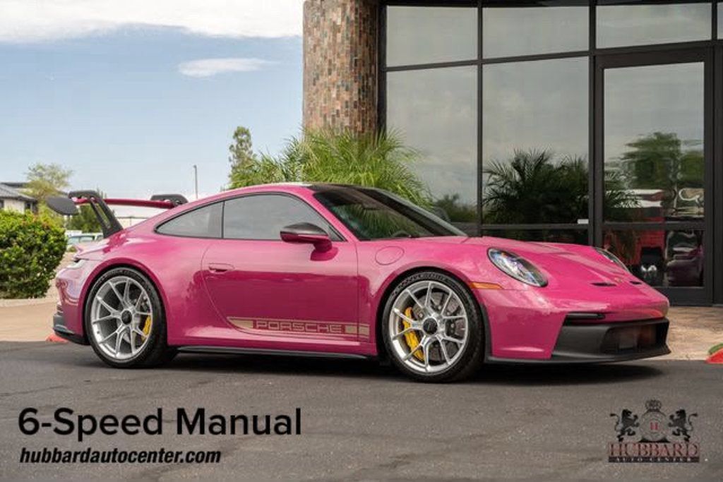 Used 2024 Porsche 911 GT3 RWD image 1