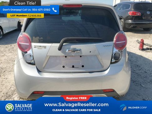 Used 2015 Chevrolet Spark LT FWD image 8